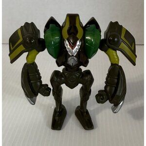 McDonald's Bakugan Action Figure 4" #4 Silent Strike Battle Brawlers 2011